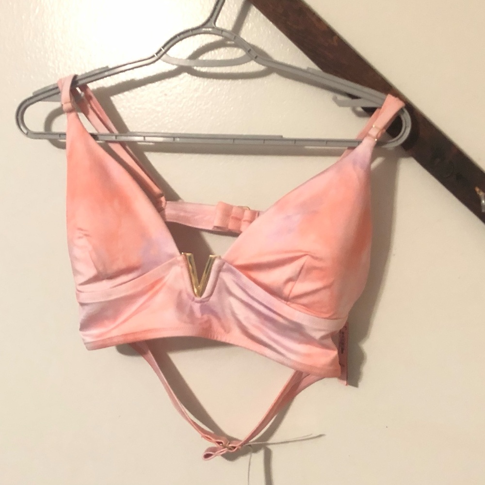 NWT Victoria Secret Pink Swim top Size XL
